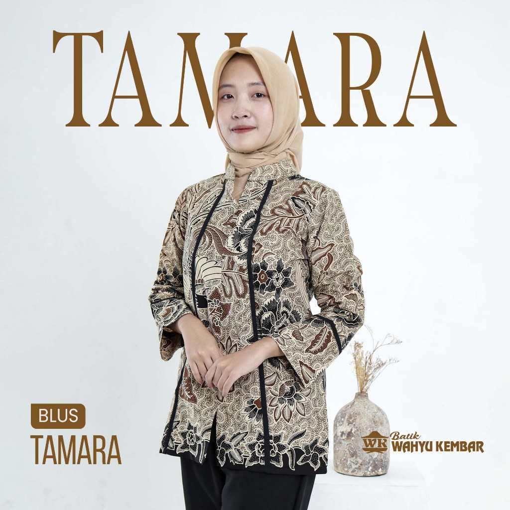 Blouse Batik Tamara -Sekar Ayu