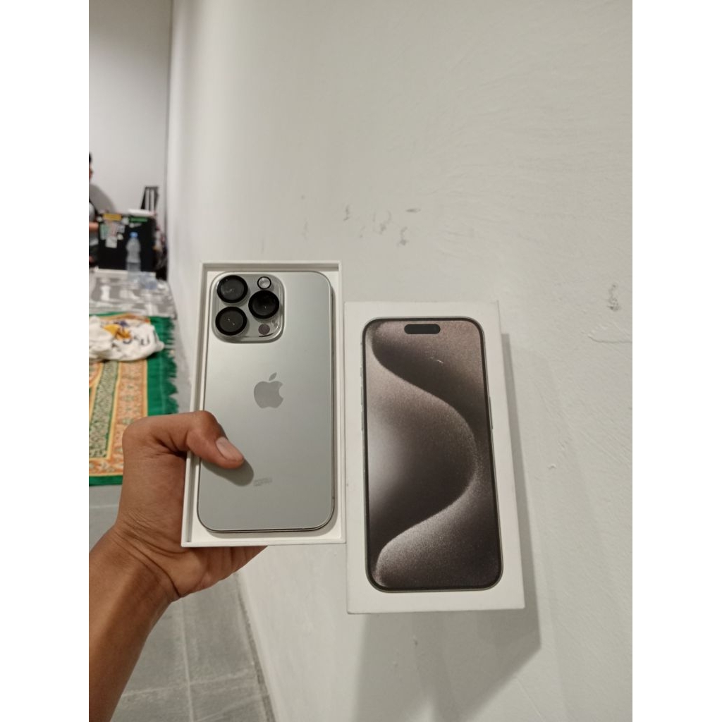 IPHONE 15 PRO 128GB IBOX