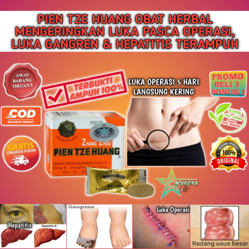 BINAHONG PTH ASLI OBAT LUKA OPERASI, LUKA DIABET & LEVER TERAMPUH ANGKUNG ANKONG KAPSUL KUTUK ALBUMI