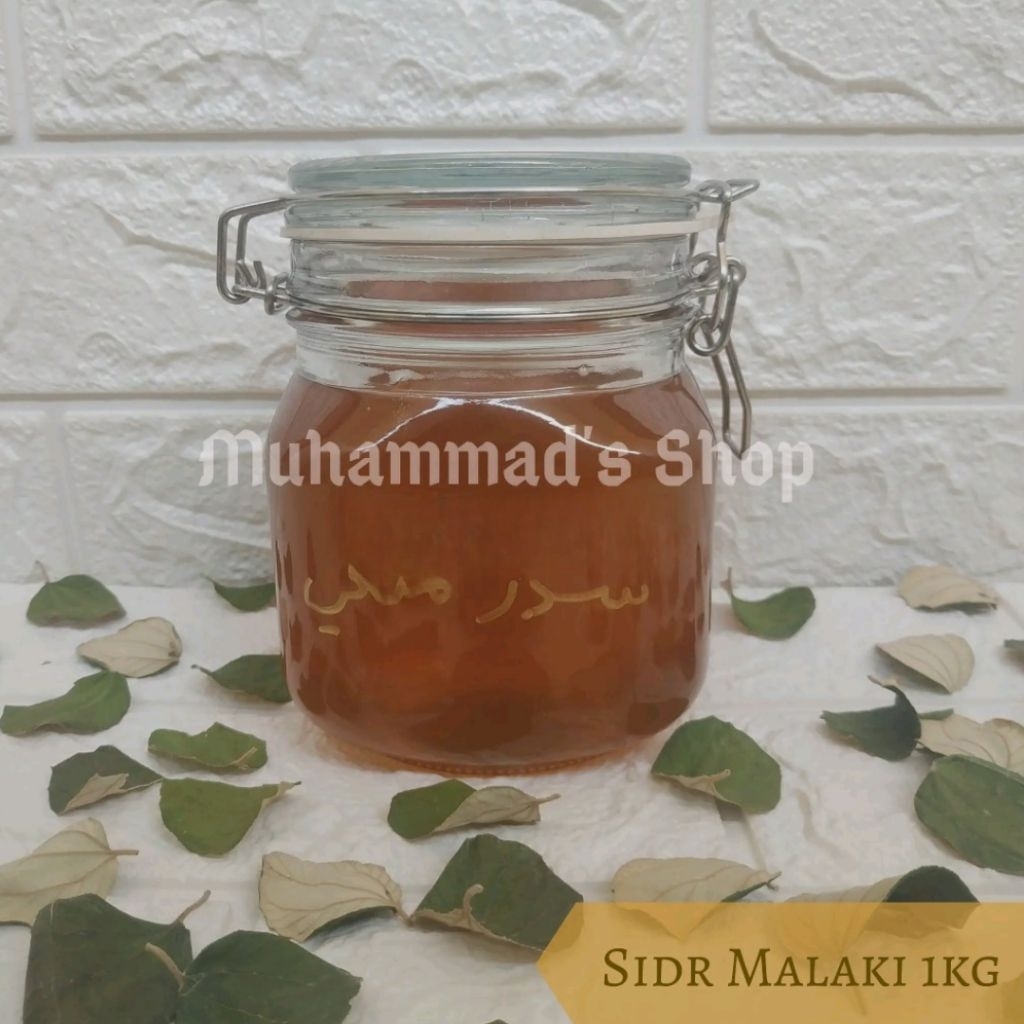 Madu Yaman Sidr Malaki Murni & Asli 1kg