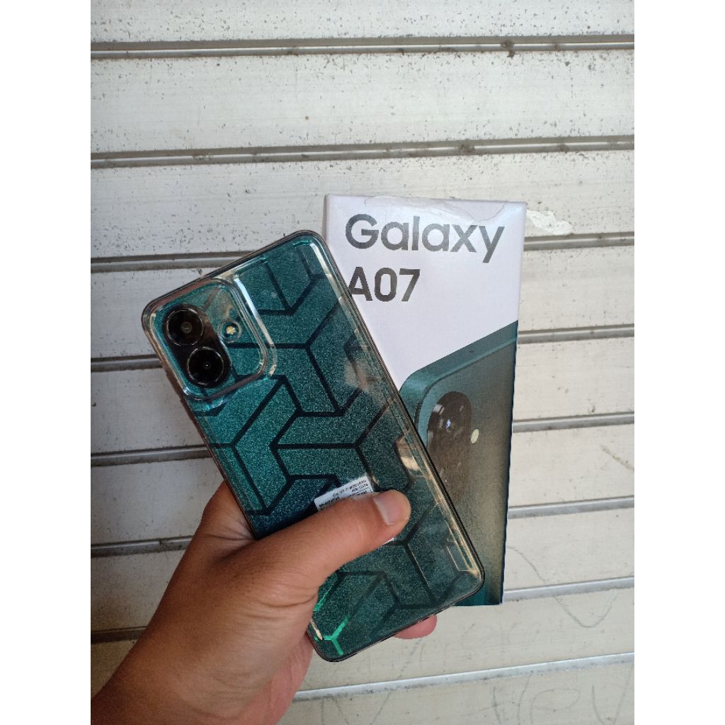Samsung a07 Second 4/128gb Fullset