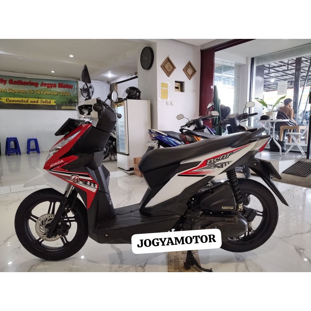 beat fi 2018 motor second berkualitas
