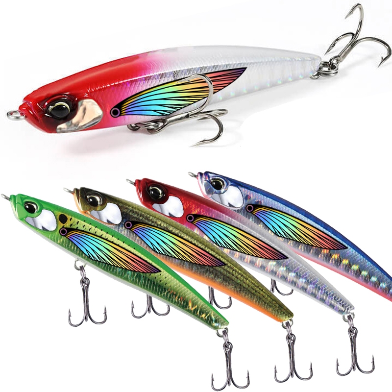 Umpan Casting Pensil Realis WTD Ultralight Pancing Untuk Memancing Bukan Duo