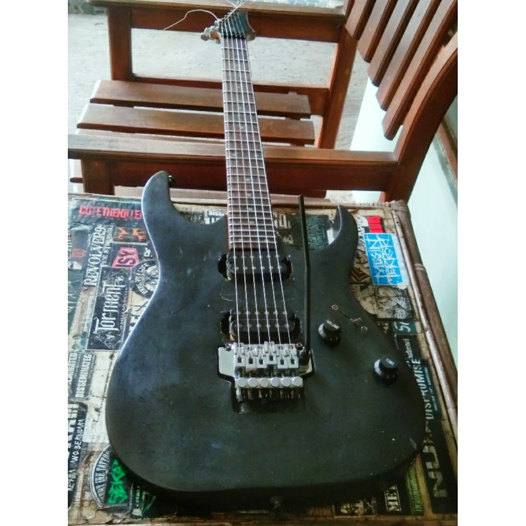 Gitar ibanes second