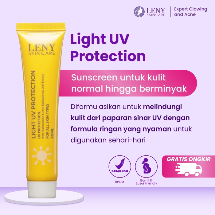LENY SKINCARE Light UV Protection 20ml SPF 30