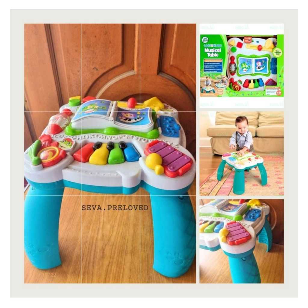 [NO NEGO] LEAPFROG Learn and Groove Musical Table NEW Mainan Edukasi Anak Musical Table