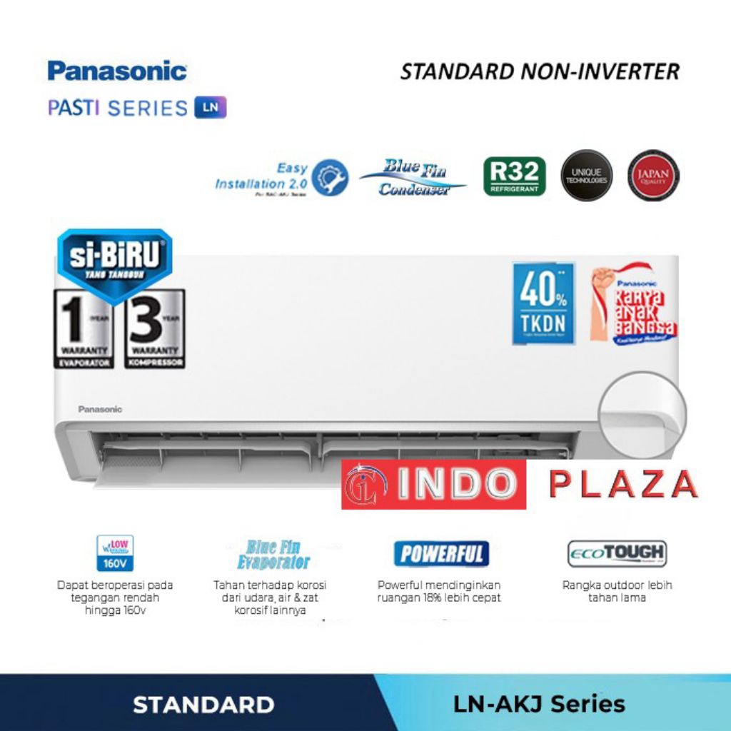 AC PANASONIC STANDARD SERIES LN-AKJ (MEDAN)