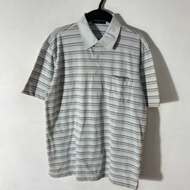 POLO SHIRT CLAUDIO VALENTINO STRIPE