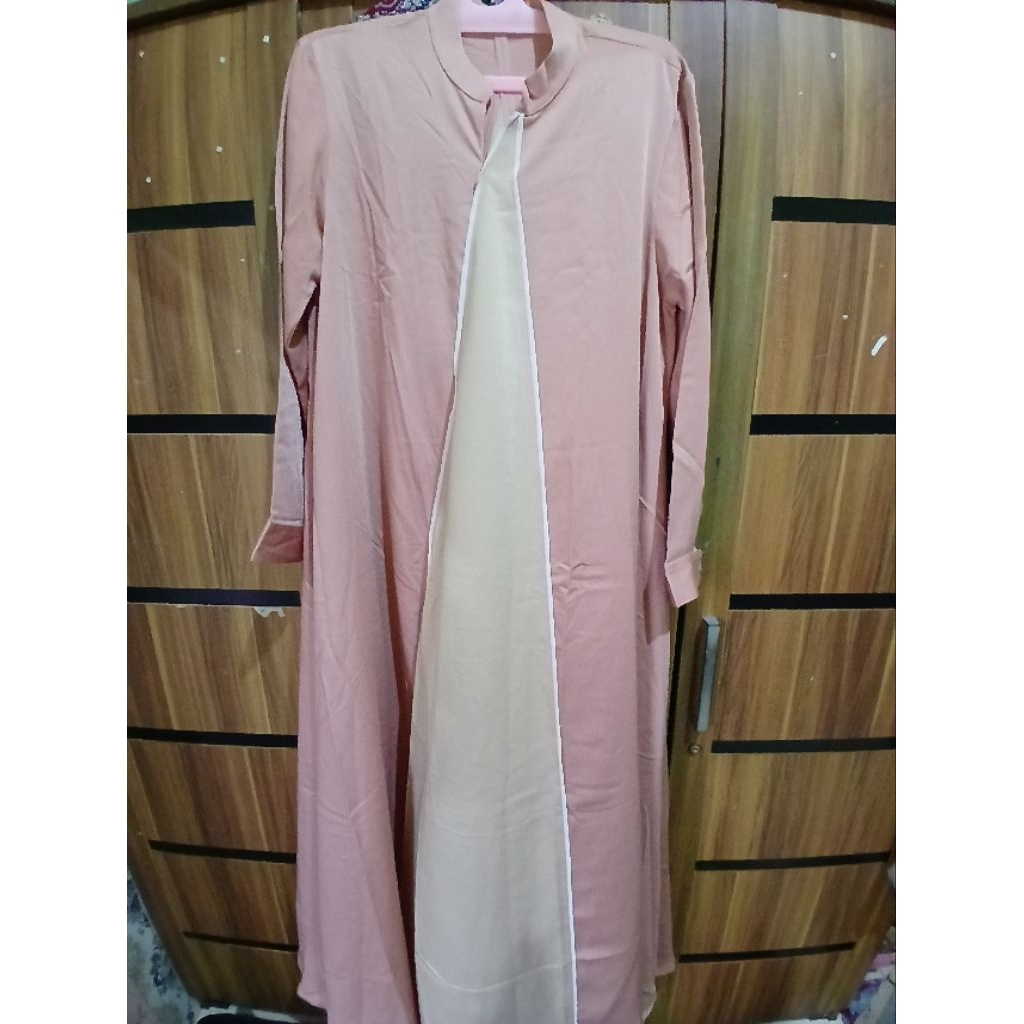 prelove gamis merk aneuku size XL