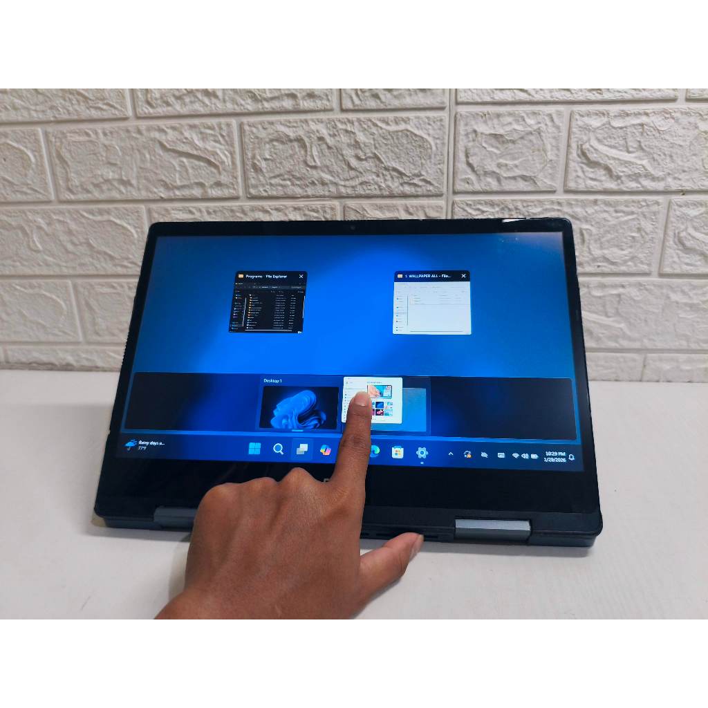 Dell Inspiron 5482 Touch 2in1 | Core i5 Gen 8 | Layar 14 in | Laptop Second Bekas Touchscreen x360