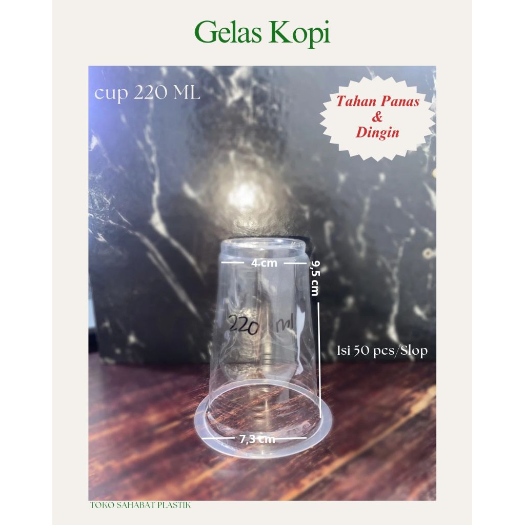 Cup Plastik 220 Ml ,10 Oz ,12 Oz ,14 Oz ,16 Oz ,16 Oval ,18 oval ,22 Oval