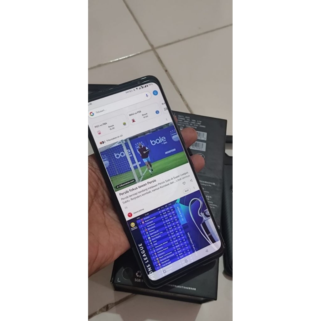 ASUS ROG PHONE 5 5G RAM 12/128