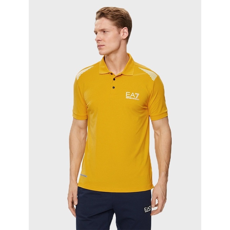 EA7 EMPORIO ARMANI 7 Lines Polo Shirt