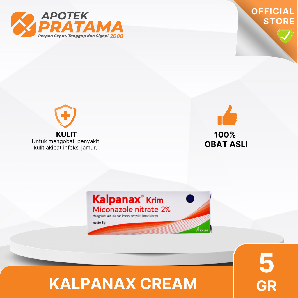 KALPANAX KRIM 5GR / KALPANAX CREAM