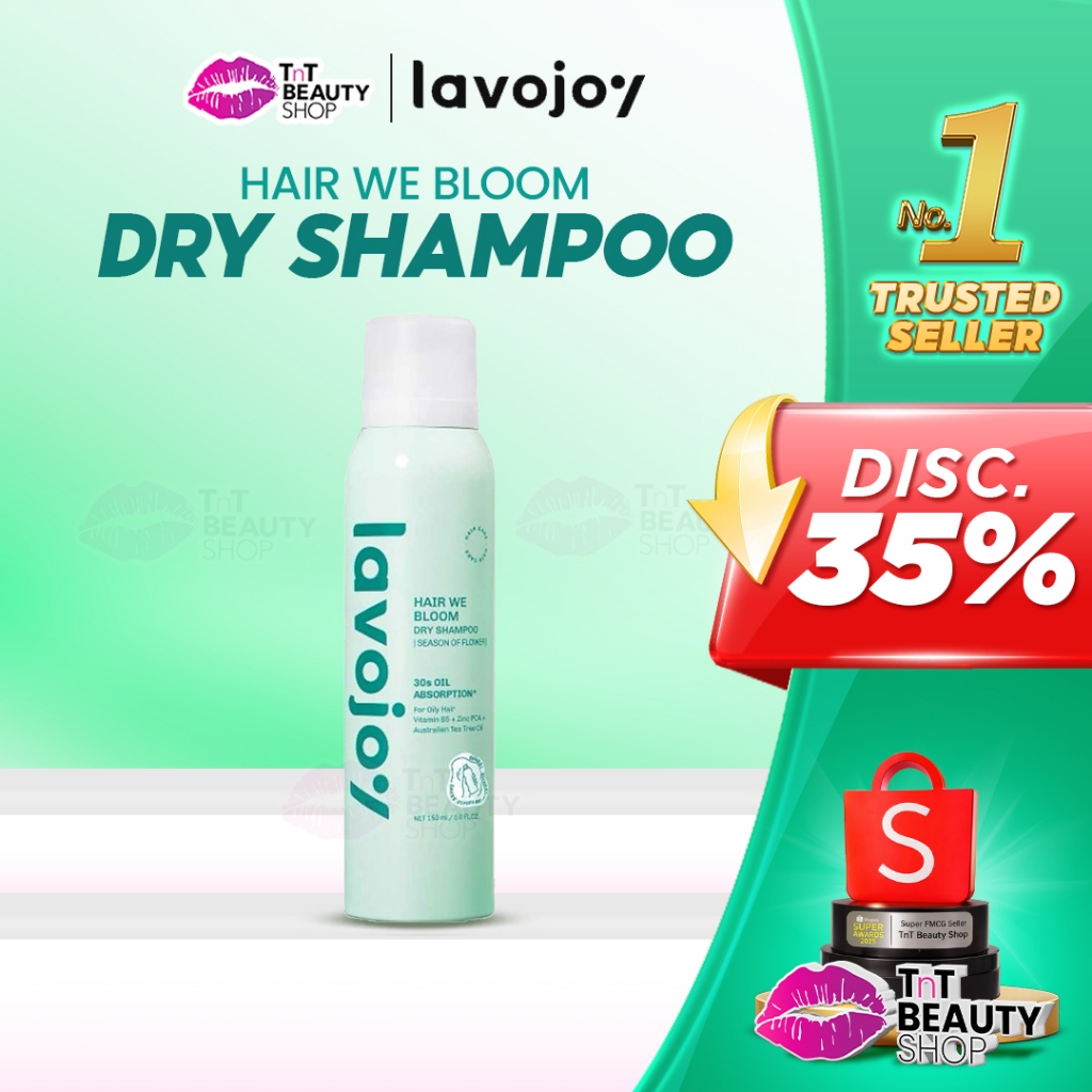 Lavojoy Hair We Bloom Dry Shampoo Season of Flower 150ml | TnT Beauty Shop