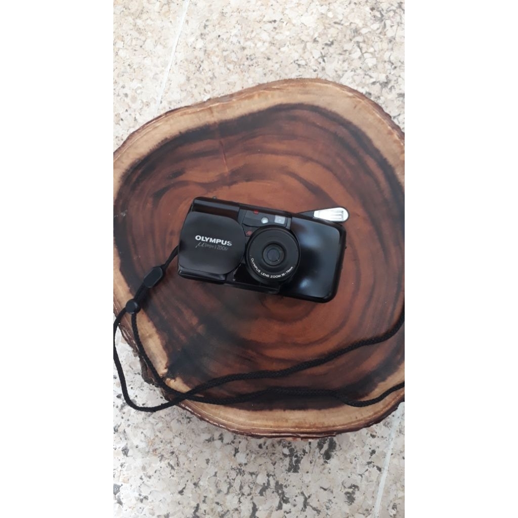 Kamera Analog Olympus Mju Zoom 35-70mm