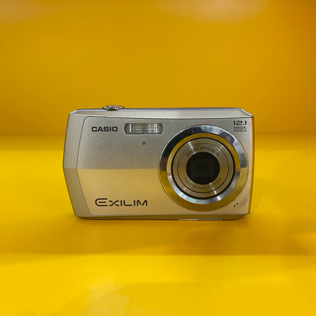 CASIO EXILIM EX-Z16 SILVER