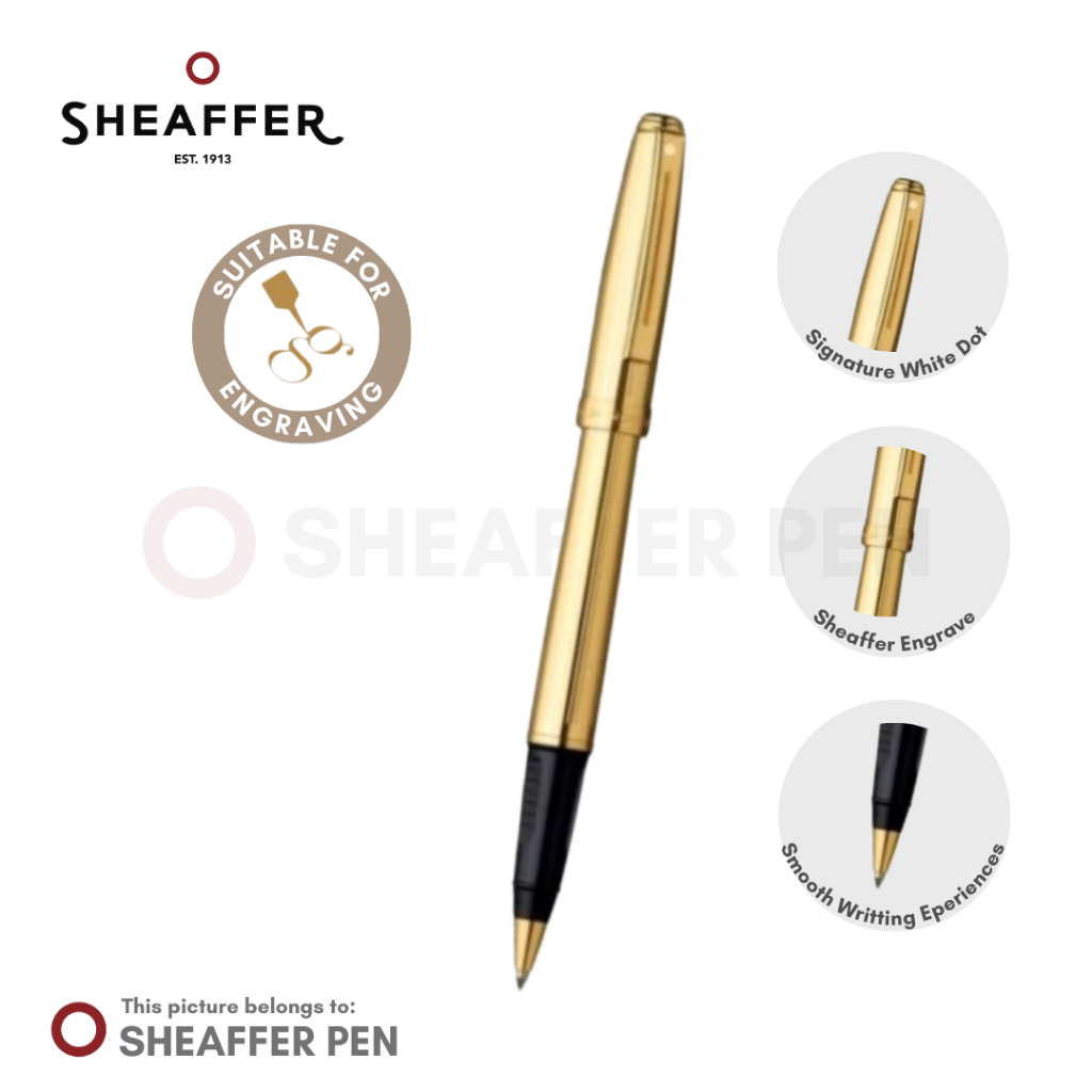 Sheaffer® Prelude Gold Plated Rollerball