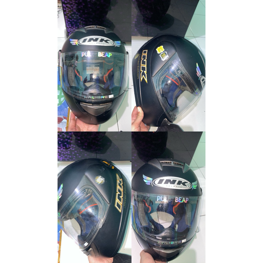 preloved helm ink fullfacer