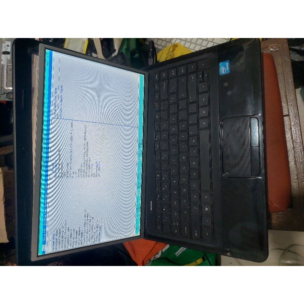 Mesin Laptop Hp 1000 normal siap pakai
