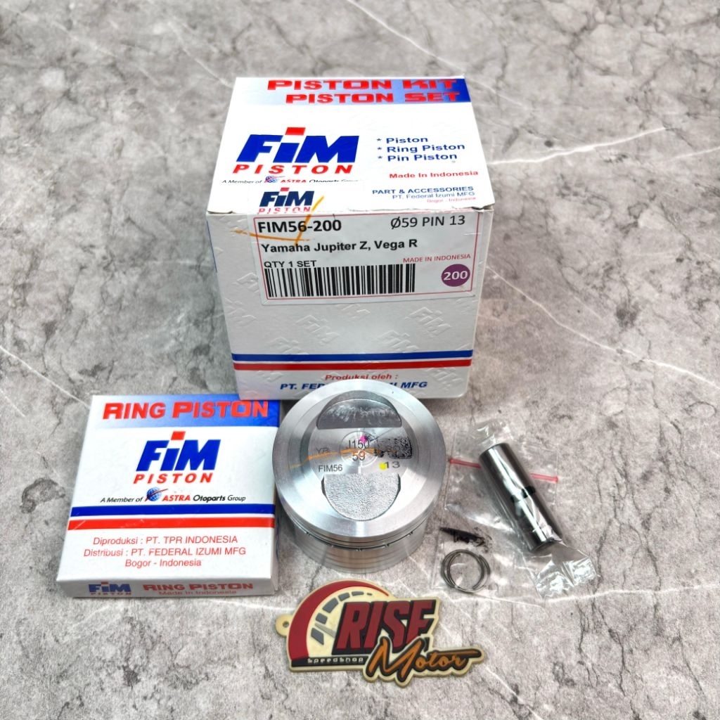 PISTON FIM 59 PEN 13
