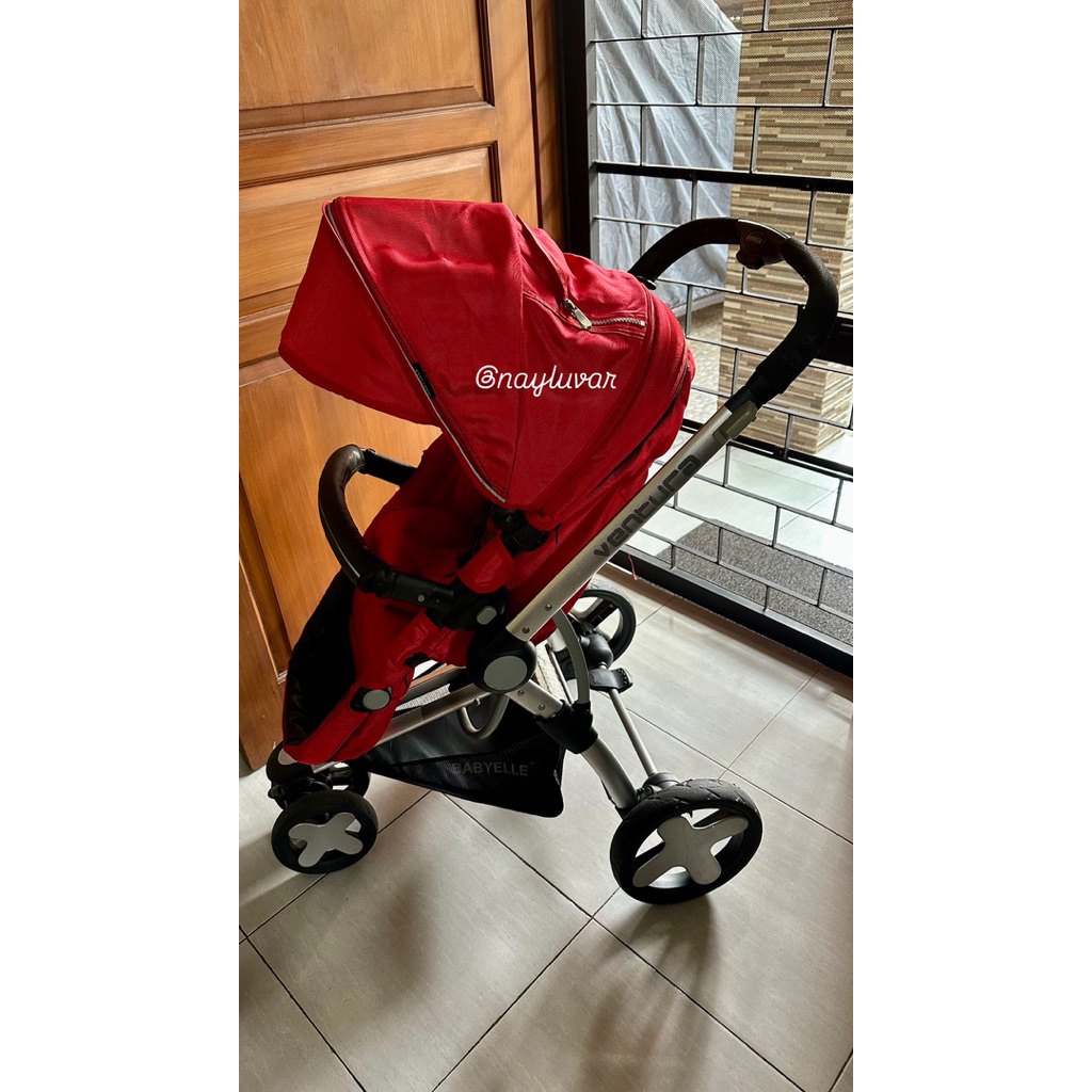 Babyelle ventura stroller preloved