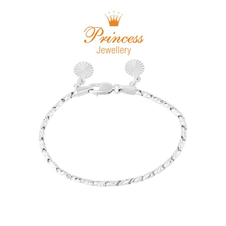 Gelang Emas Anak PBBE1232714 Princess Jewellery