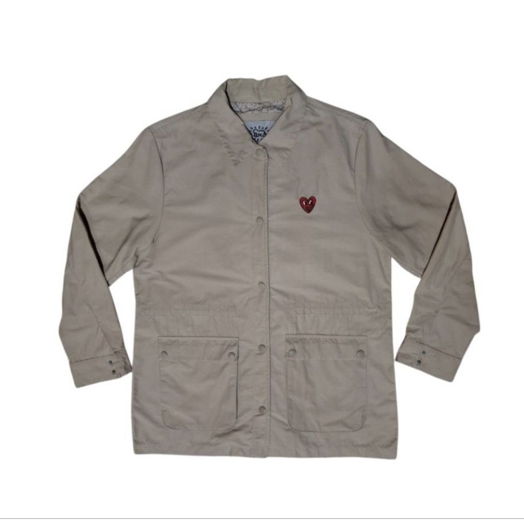 Keith Haring Parka Jacket