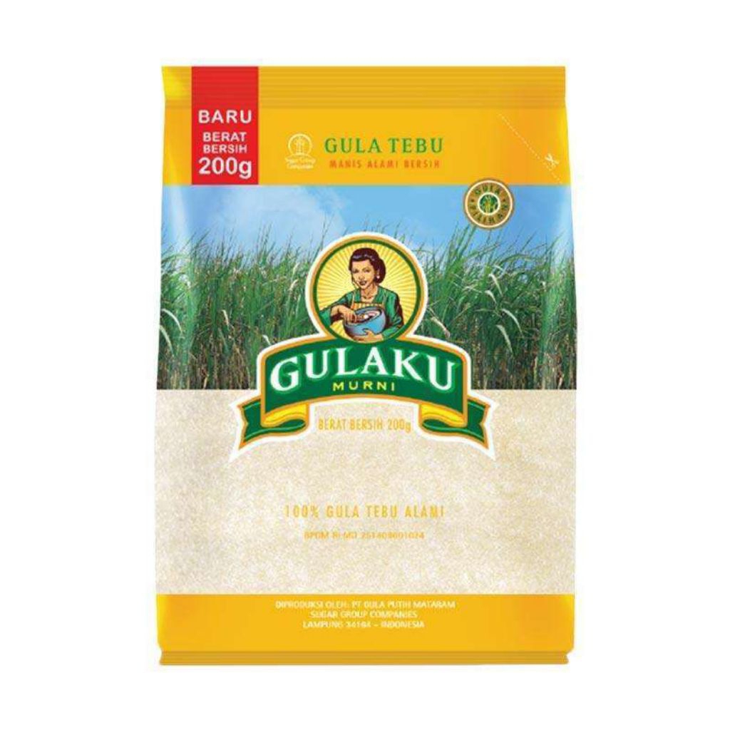 Gulaku Gula Tebu 200 gr