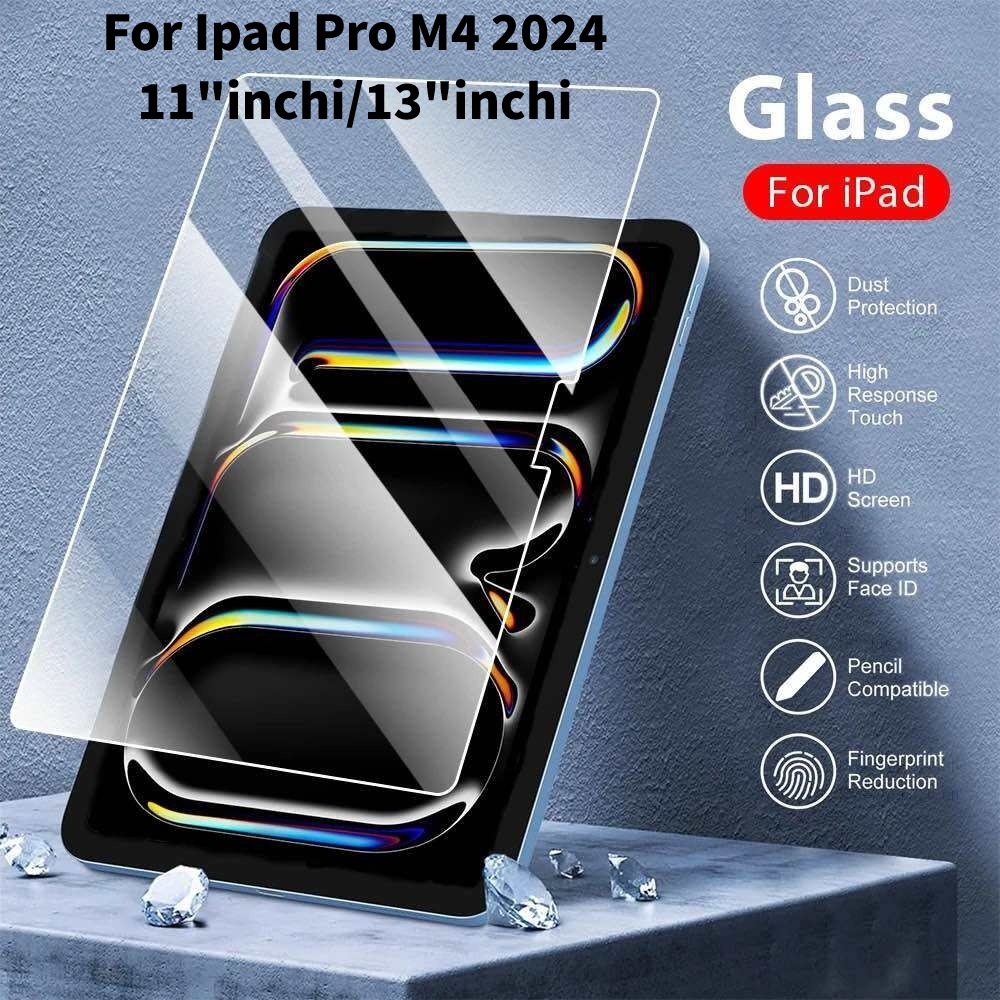 Tempered glass Ipad pro M4 11 inch / Anti gores ipad pro M4 13inch / Anti gores ipad pro m4 11 inch 