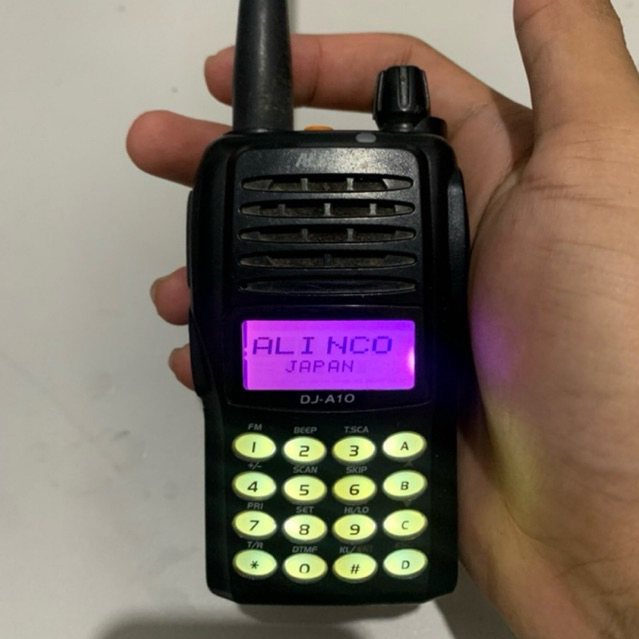 handy talky (HT) Alinco DJ-A10 second original