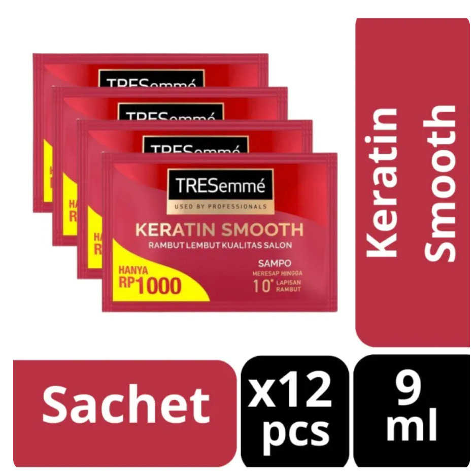 TRESemme Shampoo Sachet/Renceng