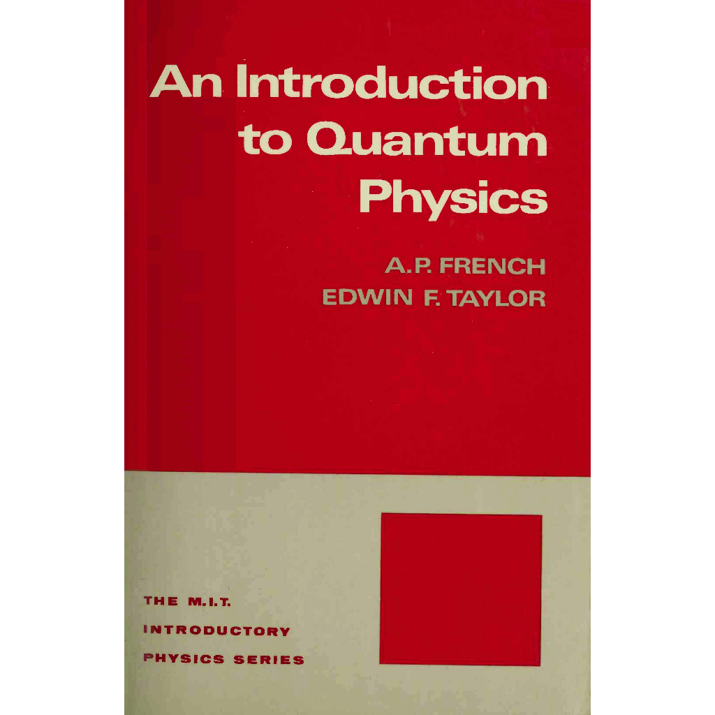 buku An Introduction to Quantum Physics