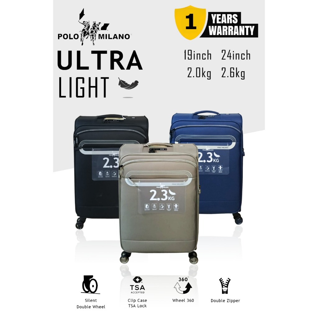 Koper Kain Polo Milano 24 Inch  24022