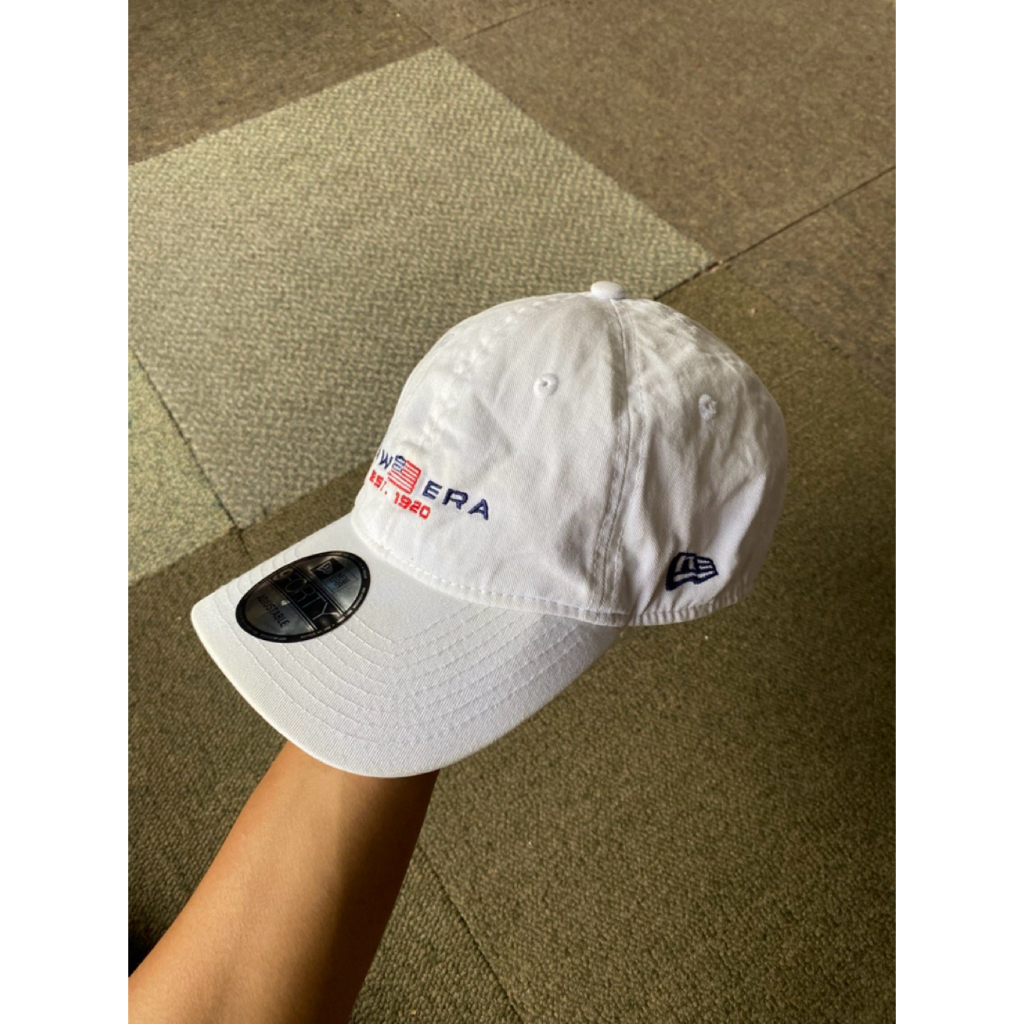 Topi New Era Putih Second