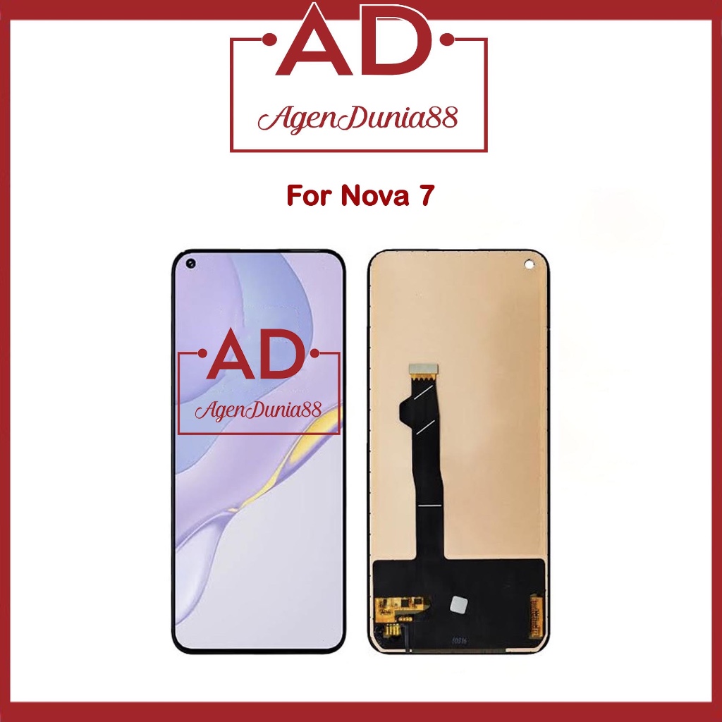 Agendunia88 Lcd For Huawei Nova 7