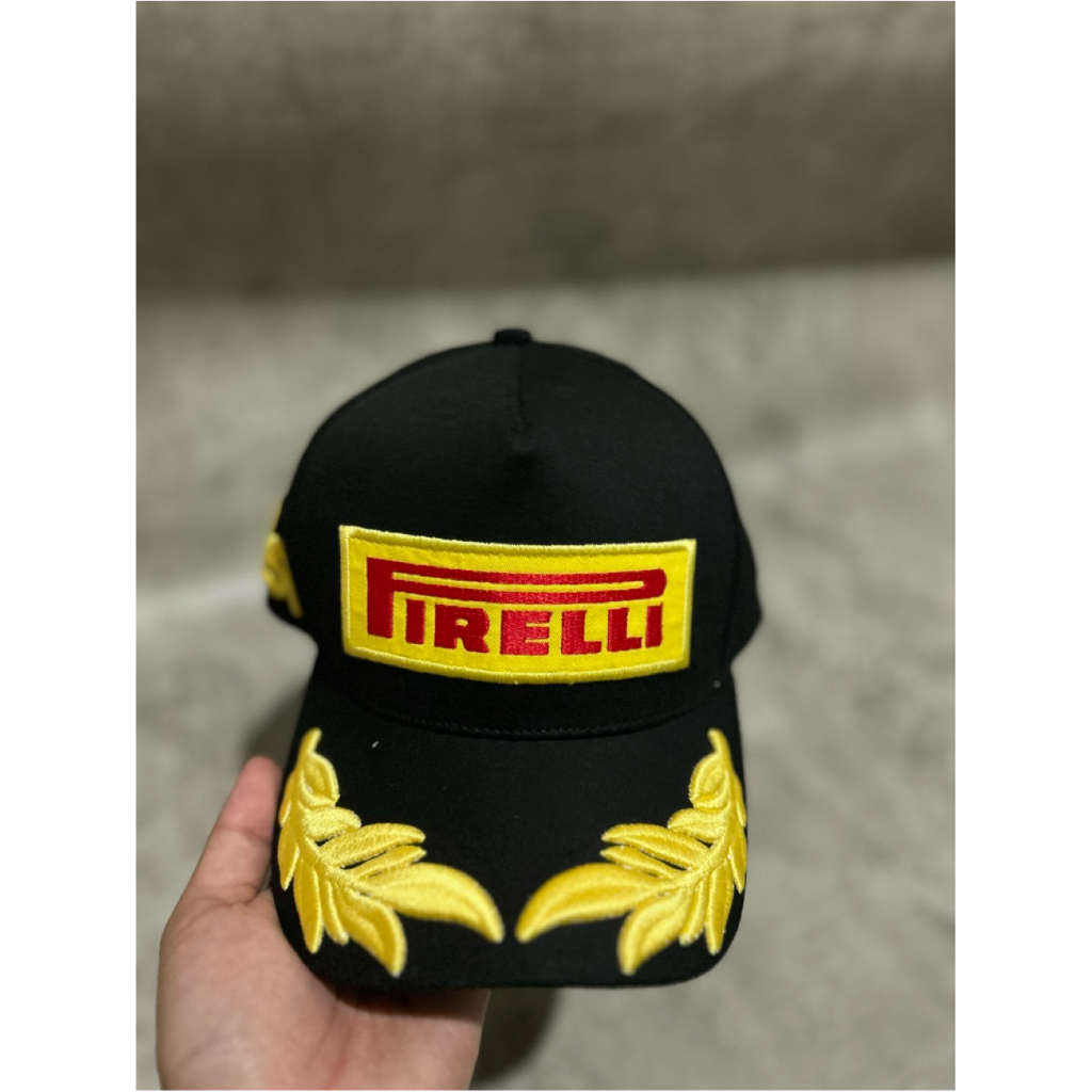 Topi Pirelli Podium juara 1st