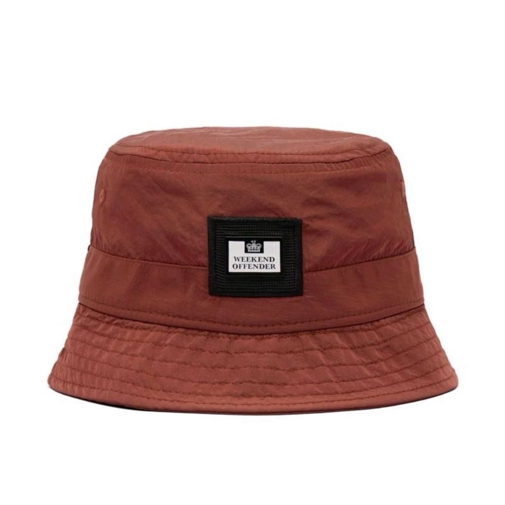 Weekend Offender Long Beach Bucket Hat Clay Original