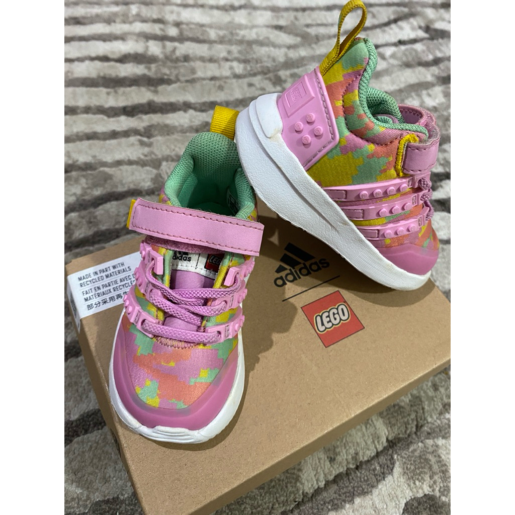PRELOVED - Sepatu Anak ADIDAS LEGO RACER ORIGINAL