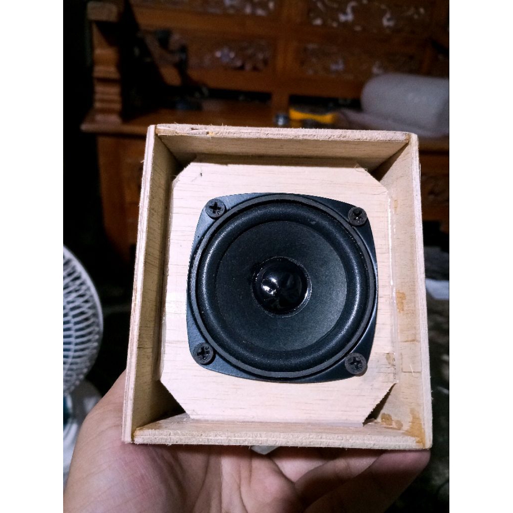 speaker 3inch+box Line array 5mm
