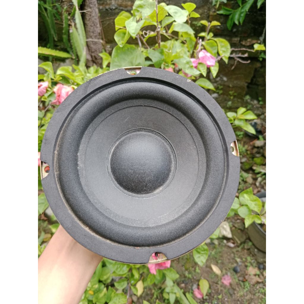 speaker subwofer 6in Cambridge soundworks