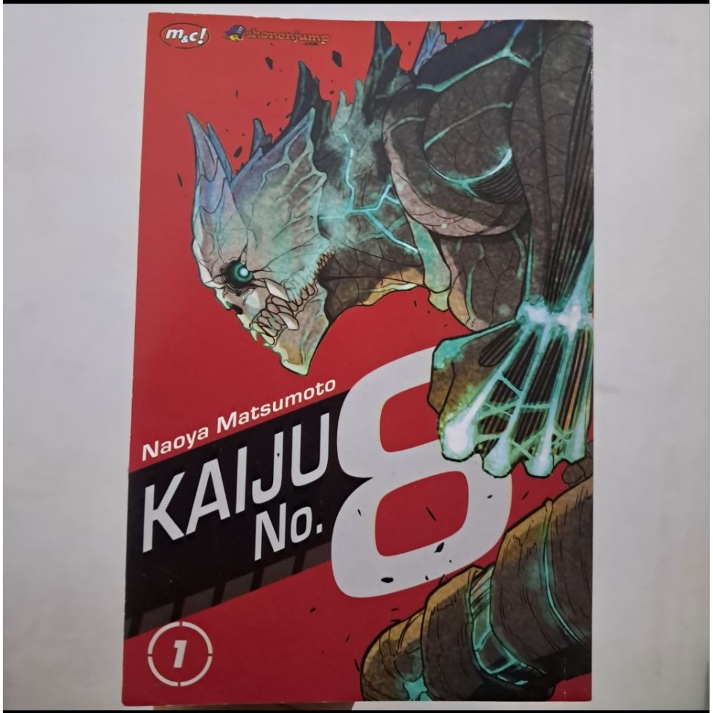 Komik Kaiju No.8 Preloved