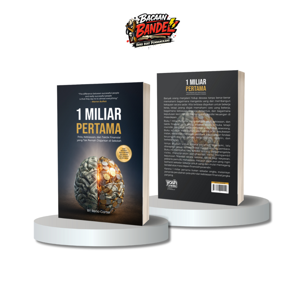 1 Miliar Pertama - Reno Carter - Buku Finansial - Yash Media