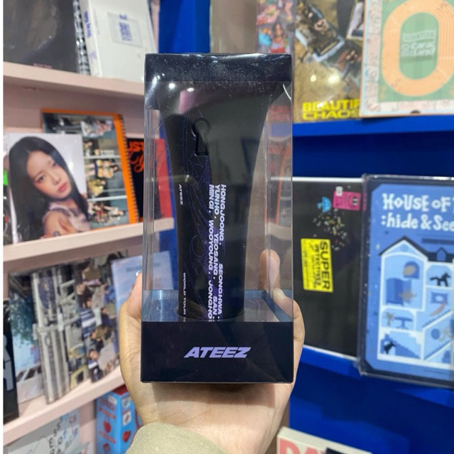 [ OFFICIAL ] LIGHTSTICK ATEEZ VER.2 BODY ACCESSORY