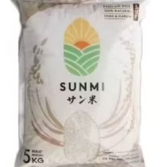 SUNMI Beras putih Organik premium 5 kg