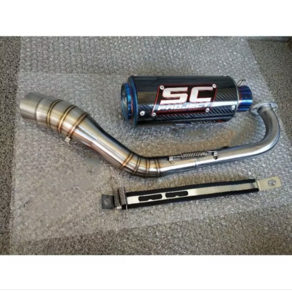 Knalpot Sc project vario