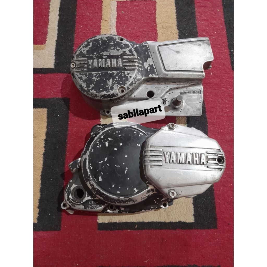 bak kalter kanan kiri yamaha rx king cobra timbul original copotan