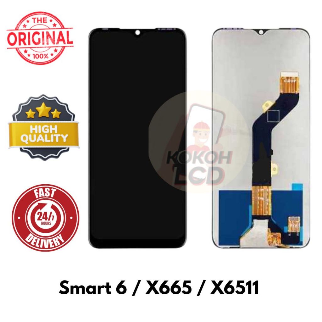 LCD INFINIX SMART 6
