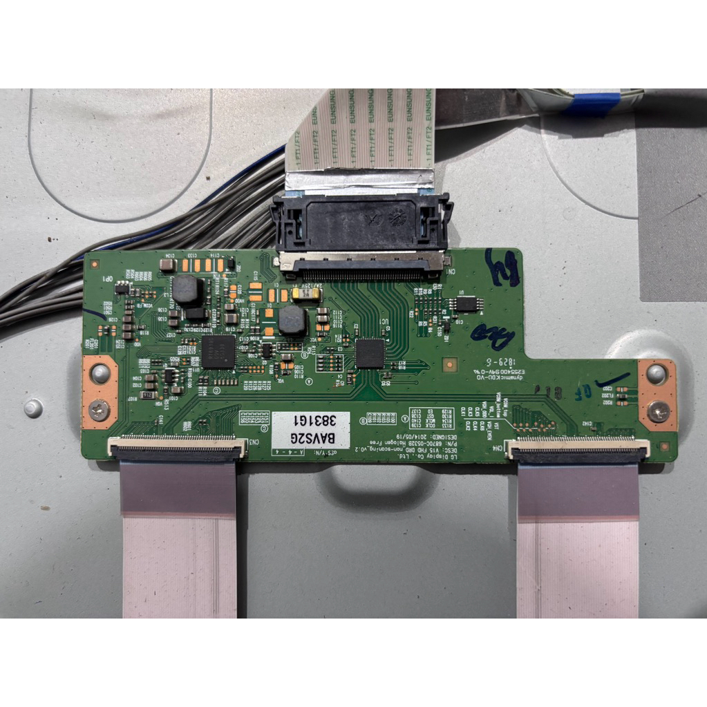 TCON TV LG 55LV541H