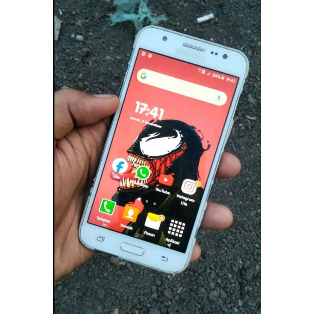 HP ANDROID MURAH MERIAH SAMSUNG j500D HP BAGUS NORMAL SECOND SIAP PAKAI